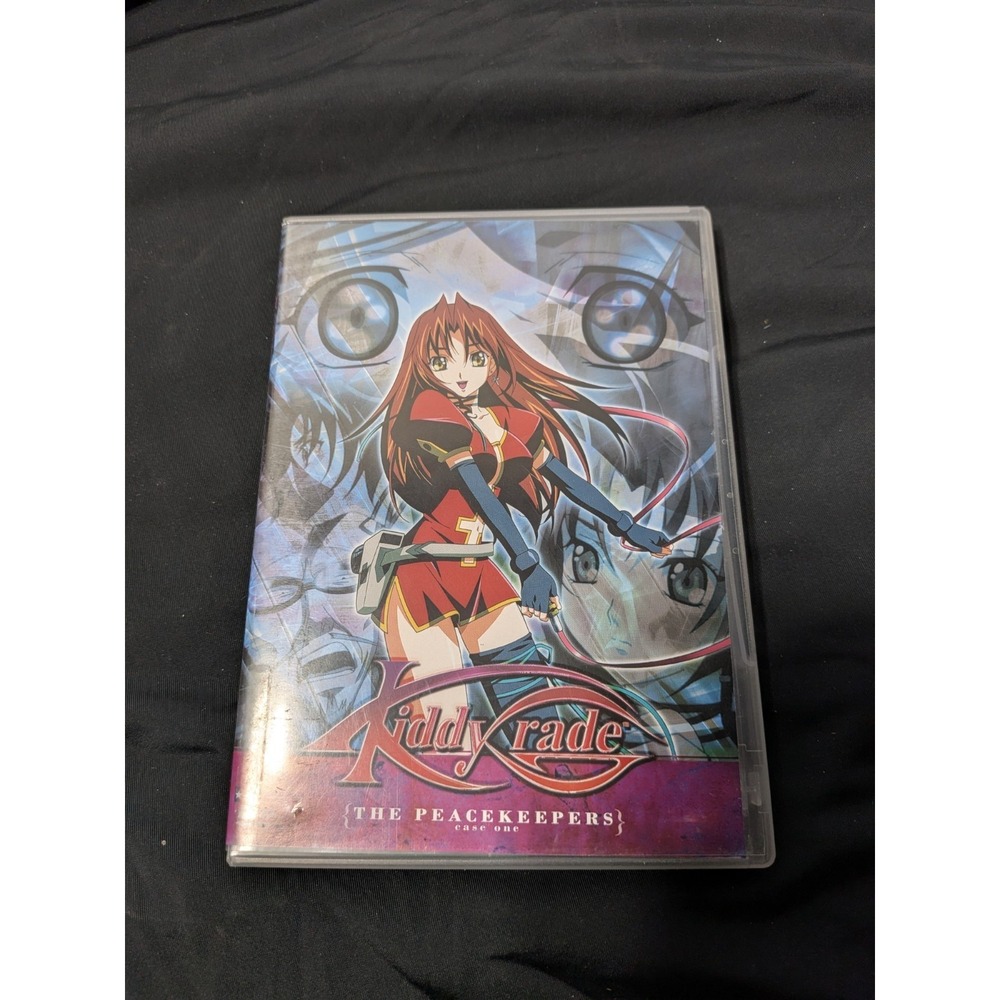 Kiddy Grade - Vol. 1: The Peacekeepers (DVD, 2004,‎ Uncut Edition)